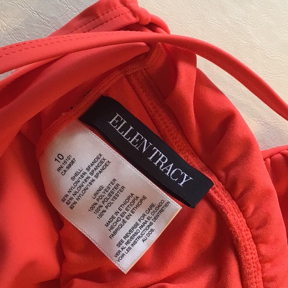 Orange one piece - Picture 3 of 7